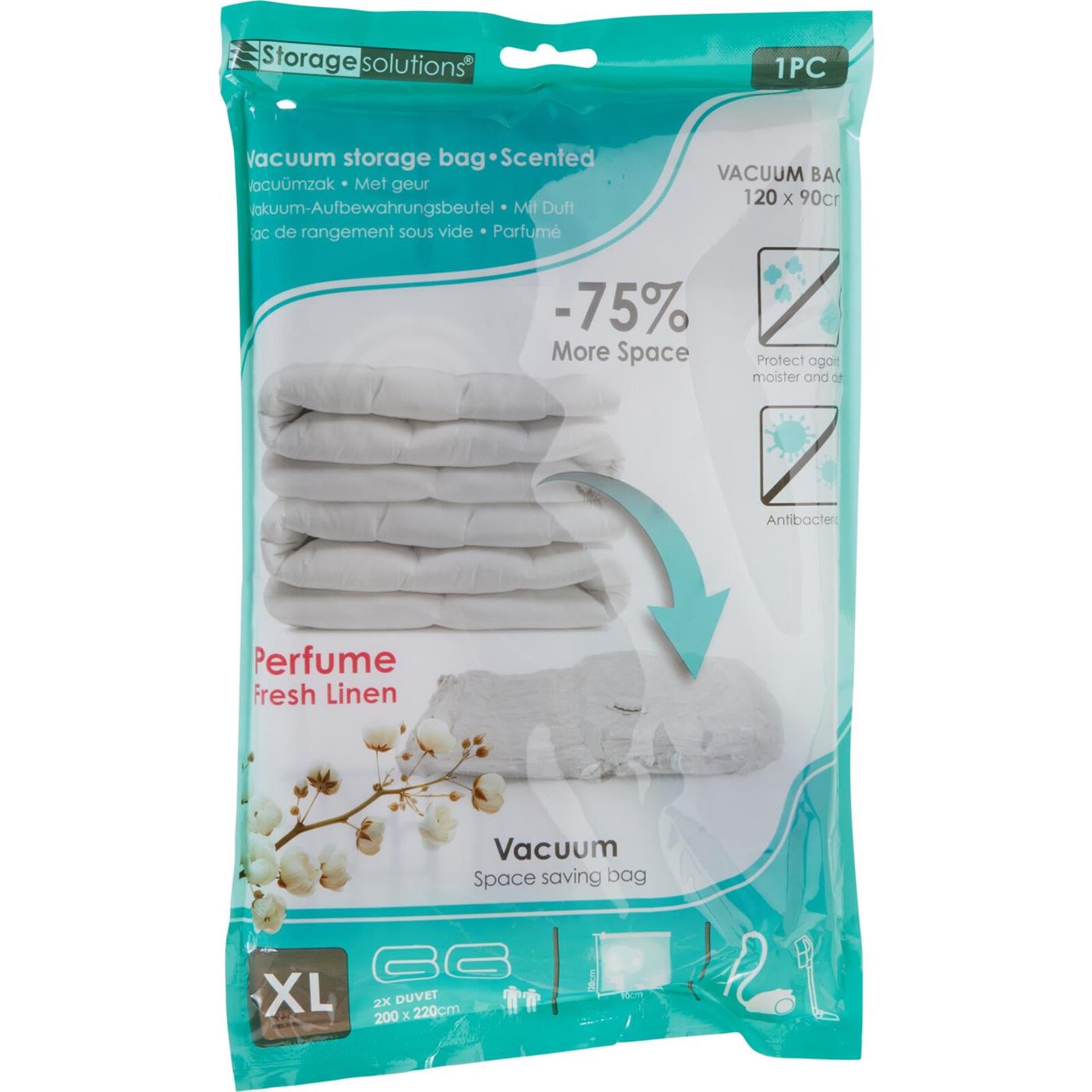 Sac de rangement sous vide Z1 90x120cm