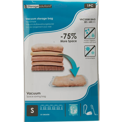 Sac de rangement sous vide Z1 50x60 cm