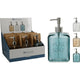 Solutions de salle de bain distributeur de savon verre 500ml avec texte