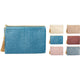 Trousse de toilette velours 24x14cm 6ass