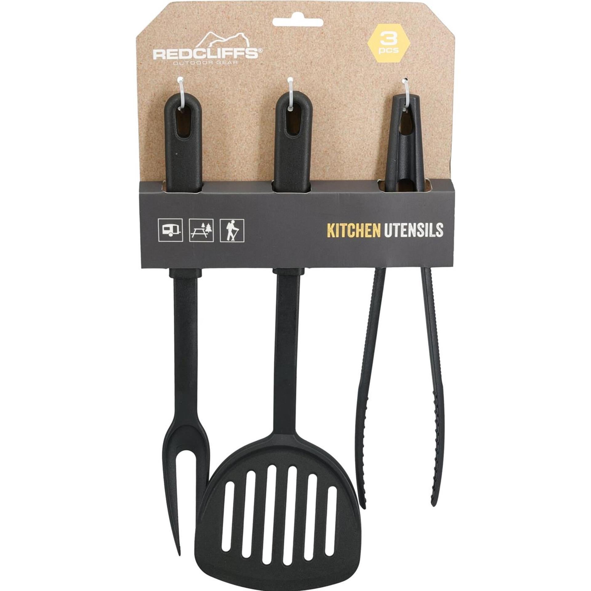 Ensemble d'ustensiles de cuisine Redcliffs 3 pièces
