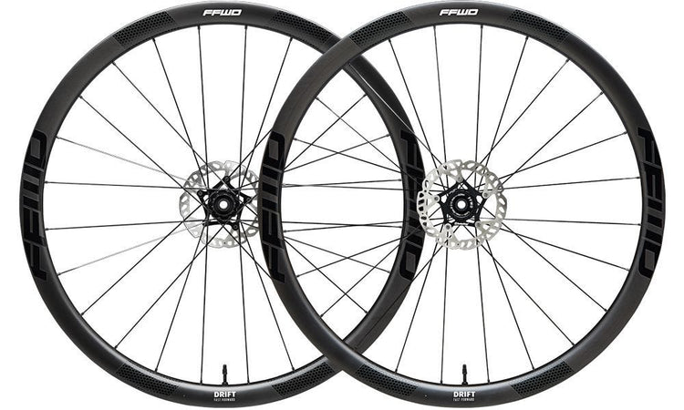 Paire de roues Ffwd drift fcc 36 mm dt240 moyeu 12 mm xdr