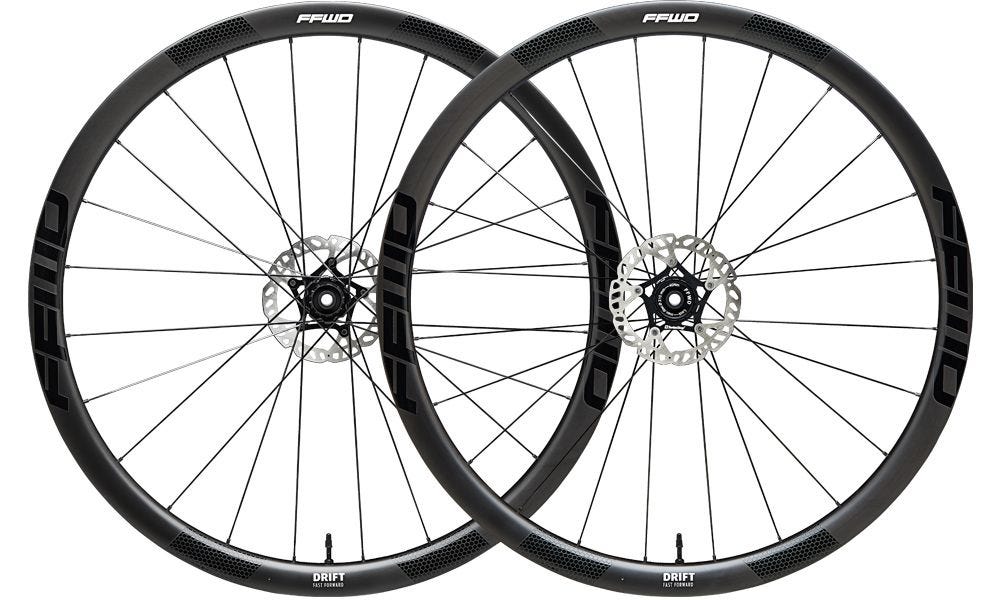 Paire de roues Ffwd drift fcc moyeu ffwd 12mm xdr