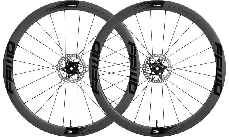 Paire de roues Ffwd tyro 2.0 fcc 45mm moyeu ffwd 12mm disque campa corps