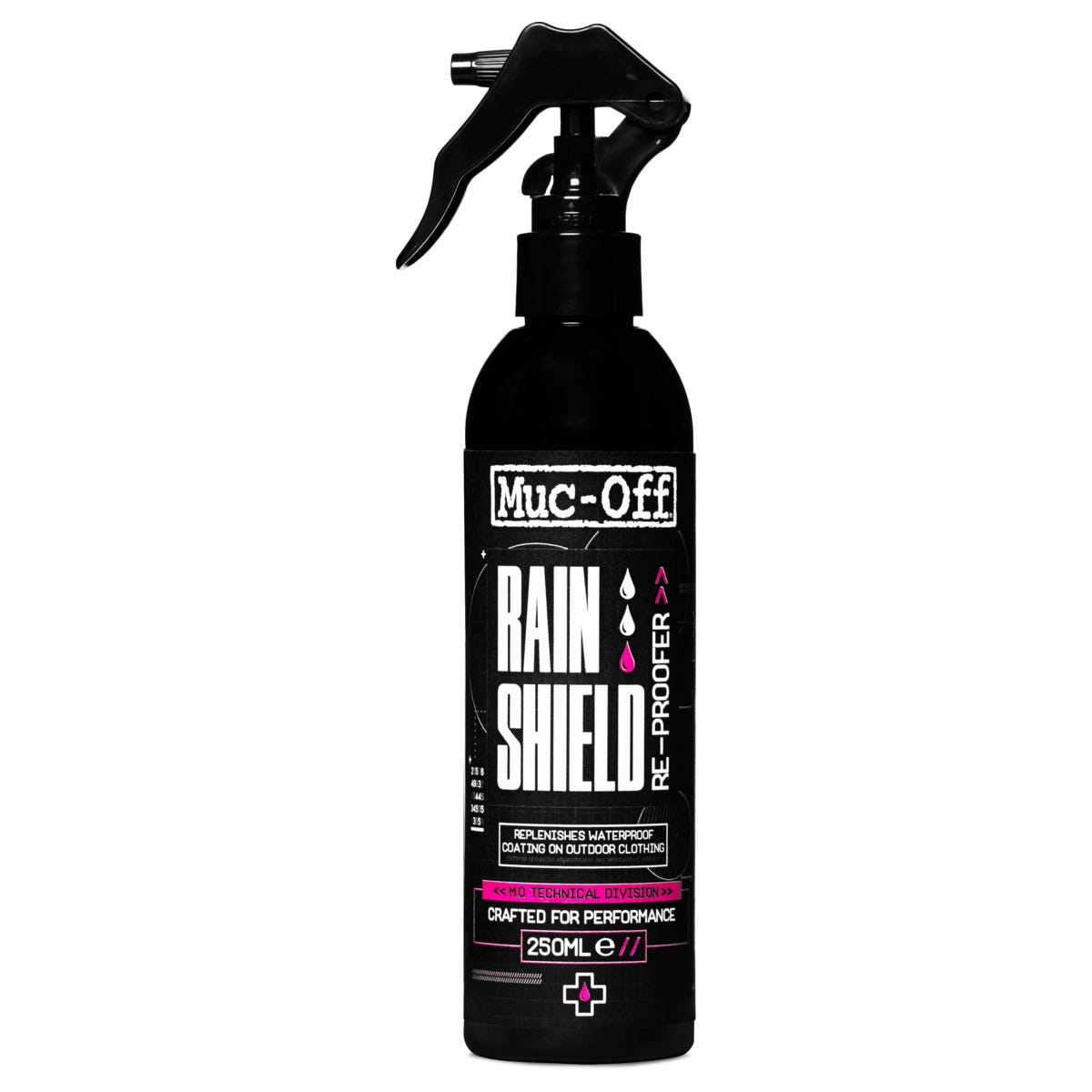 Spray imperméabilisant réimperméabilisant Muc-off Rain Shield