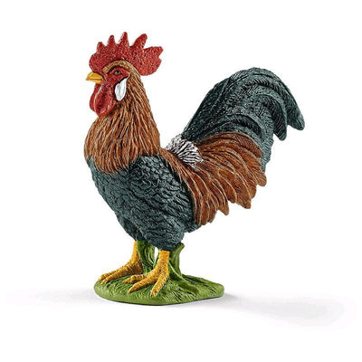Coq du monde agricole Schleich. 5,5x6cm. 3+