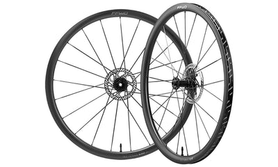 Paire de roues Sram ffwd raw33 ffc 33mm mat 12mm ta xdr