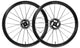 Paire de roues Sram ffwd raw44 ffc 44mm brillant 12mm ta xdr