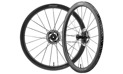 Shimano ffwd paire de roues raw44 ffc 44mm mat 12mm ta