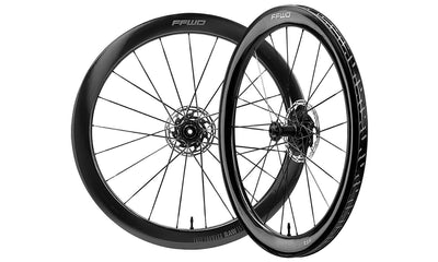 Shimano ffwd paire de roues raw55 ffc 55mm brillant 12mm ta