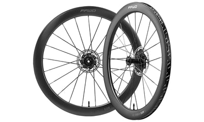 Shimano ffwd paire de roues raw55 ffc 55mm mat 12mm ta