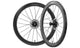 Paire de roues Sram ffwd raw55 ffc 55mm mat 12mm ta xdr