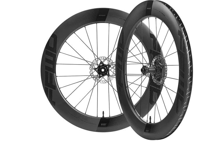 Roue avant Ffwd ryot77 fcc full carbone blanc