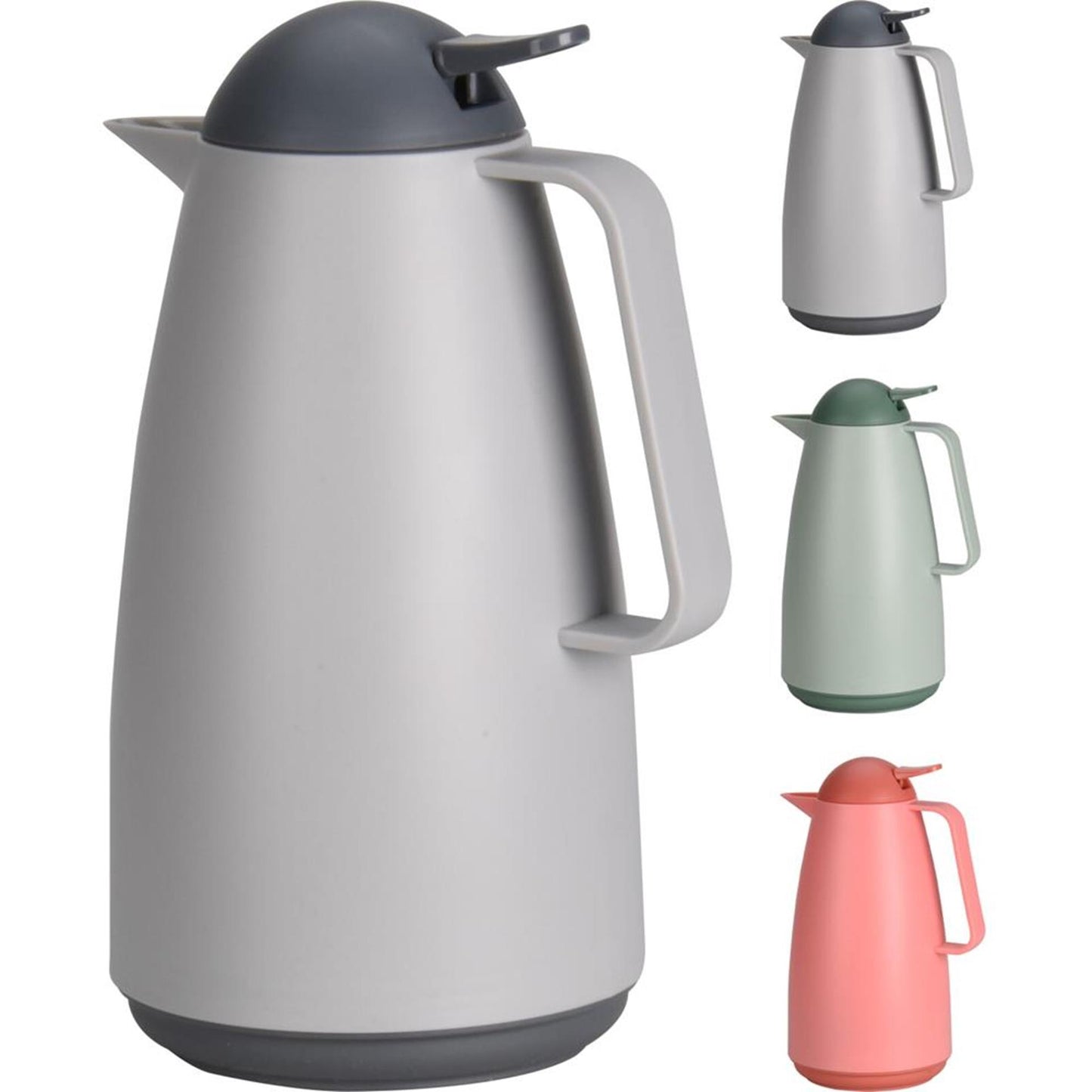 Excellente cafetière en plastique, articles ménagers, 1l