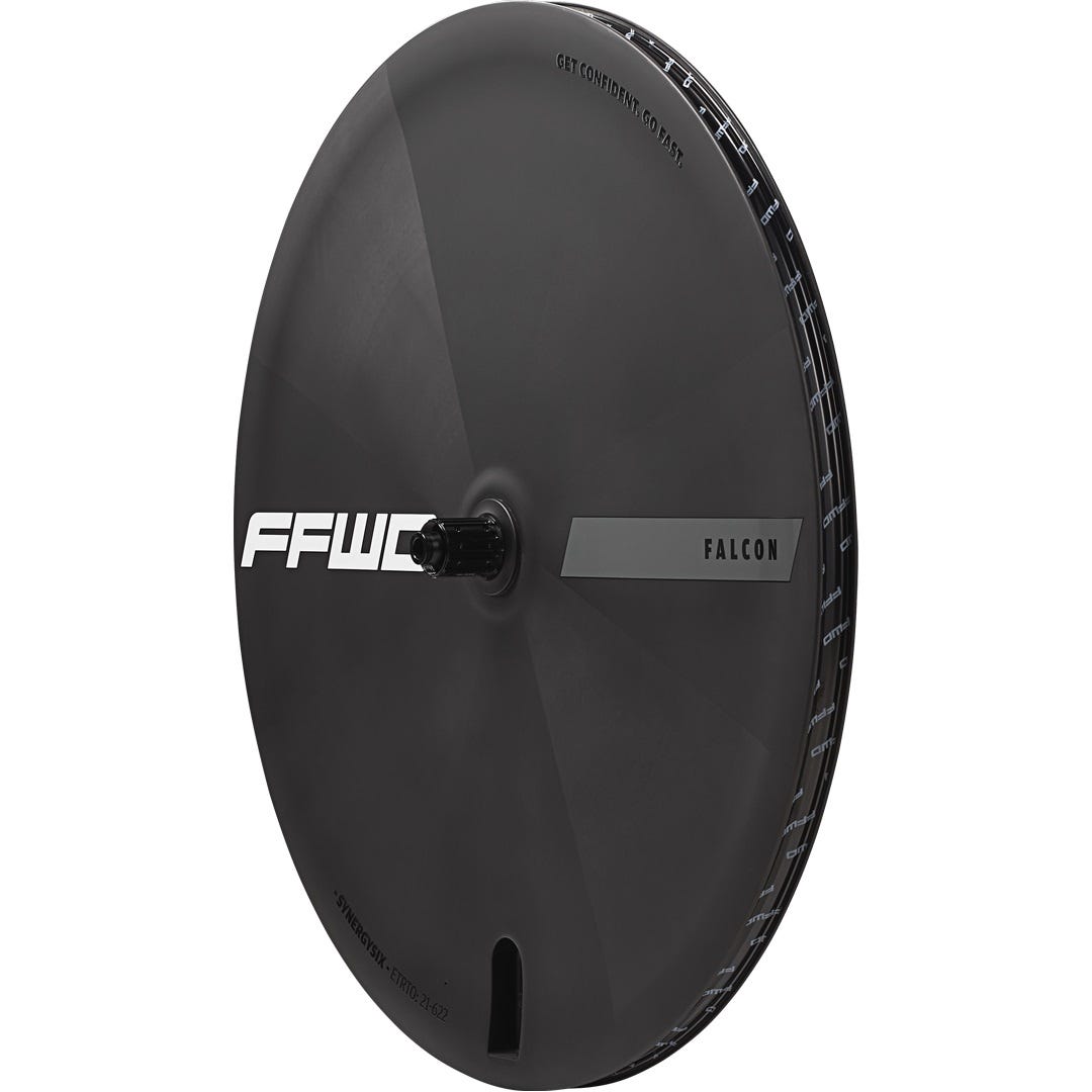 Shimano ffwd roue arrière falcon carbone frein à disque complet