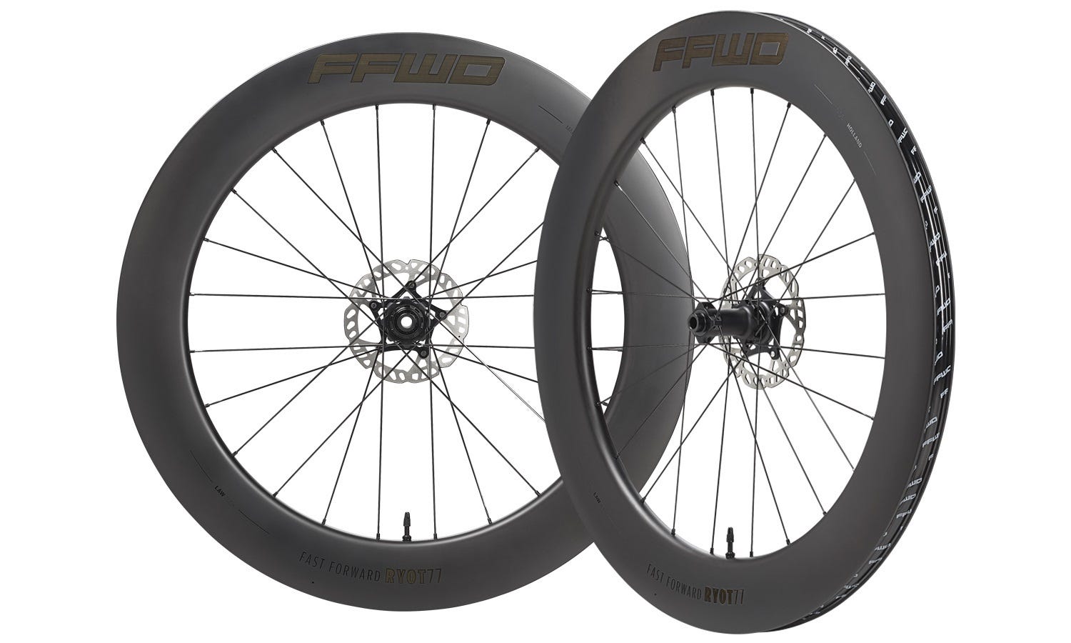 Sram ffwd paire de roues ryot 77 ffc dt-240 moyeu 24 24h n gage 2:1 xdr