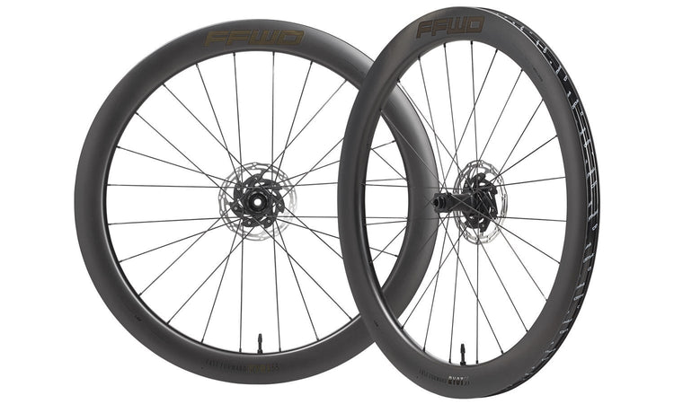 Shimano ffwd paire de roues ryot 55 ffc ffwd moyeu 24 24h n jauge 2:1
