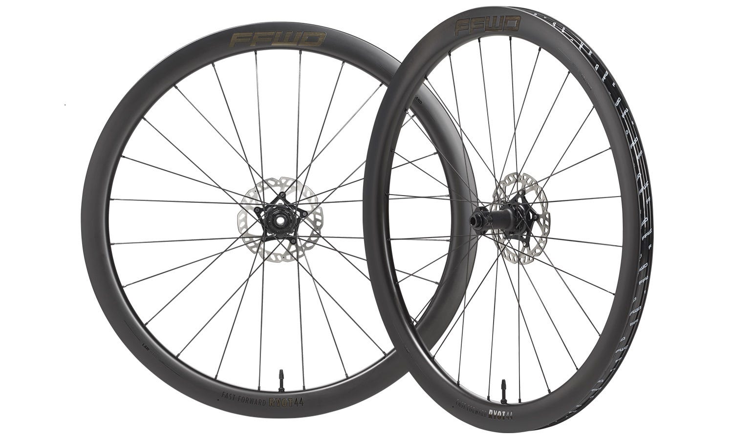 Shimano ffwd paire de roues ryot 44 ffc dt-240 moyeu 24 24h n jauge 2:1