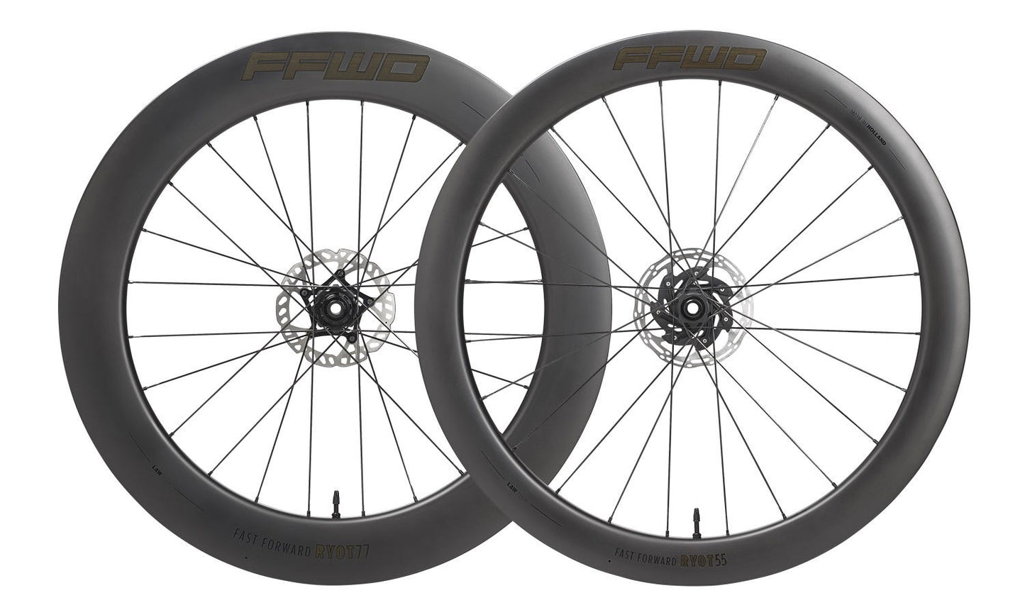 Sram ffwd paire de roues ryot combo 55 77 ffwd moyeu 24 24h n gage 2:1 xdr