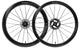 Paire de roues Sram ffwd raw 55 44 combo ceramicspeed noir brillant xdr
