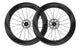Paire de roues Sram ffwd raw77 fcc 77mm 2:1 ceramicspeed 12sp xdr noir brillant