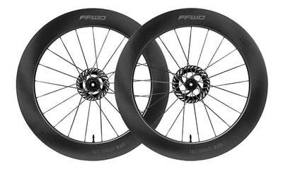 Shimano ffwd paire de roues raw77 fcc 77mm 2:1 ceramicspeed 12sp noir mat