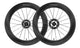 Paire de roues Sram ffwd raw77 fcc 77mm 2:1 ceramicspeed 12sp xdr noir mat