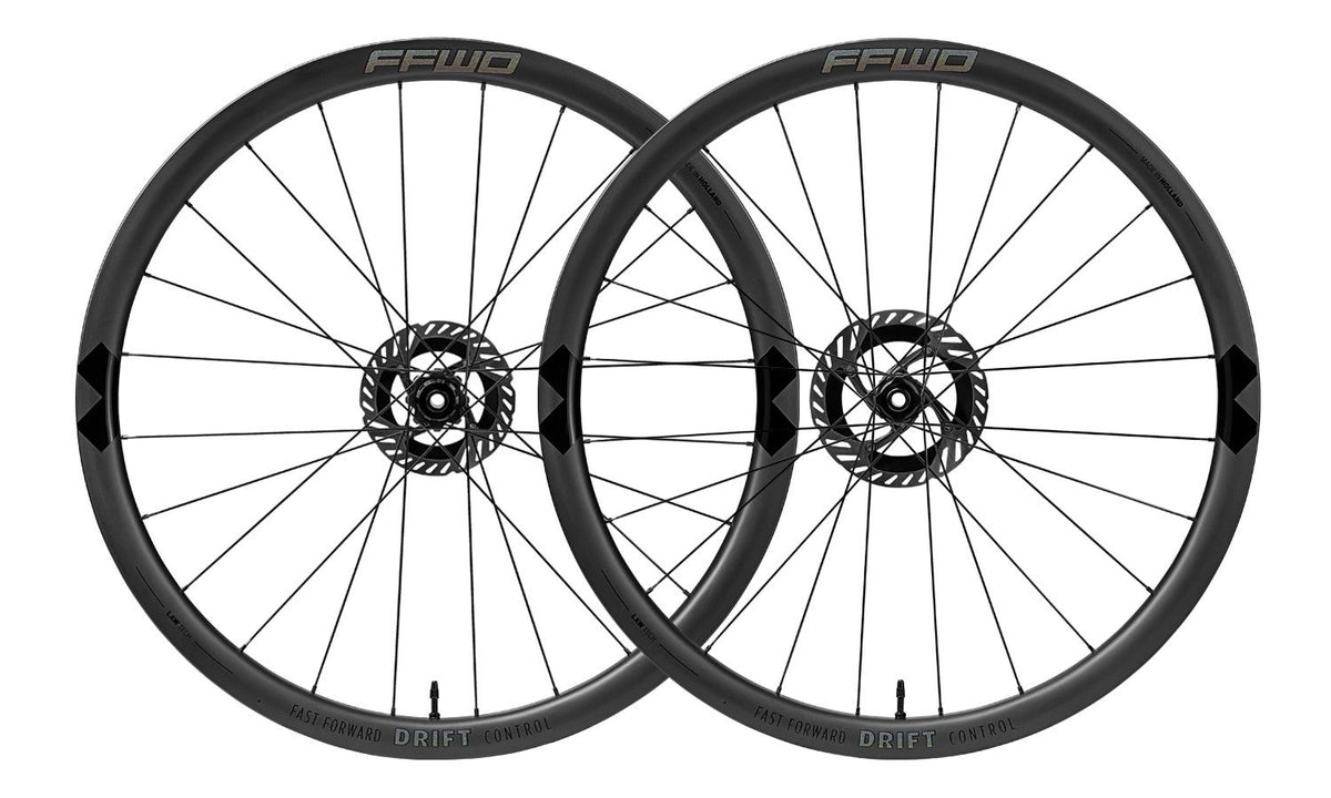 Jeu de roues Shimano ffwd contrôle de dérive moyeu fcc 36 mm n Gage