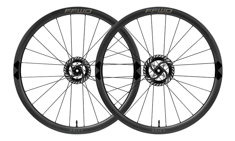 Shimano ffwd paire de roues contrôle de dérive fcc 36mm dt240 moyeu micro cannelure