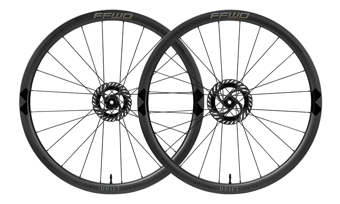 Sram ffwd paire de roues contrôle de dérive fcc 36mm dt240 moyeu xdr