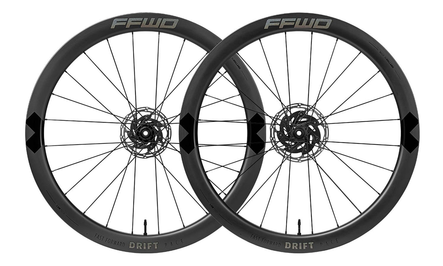 Paire de roues Shimano ffwd Drift Pace FCC 48 mm N Gage Moyeu