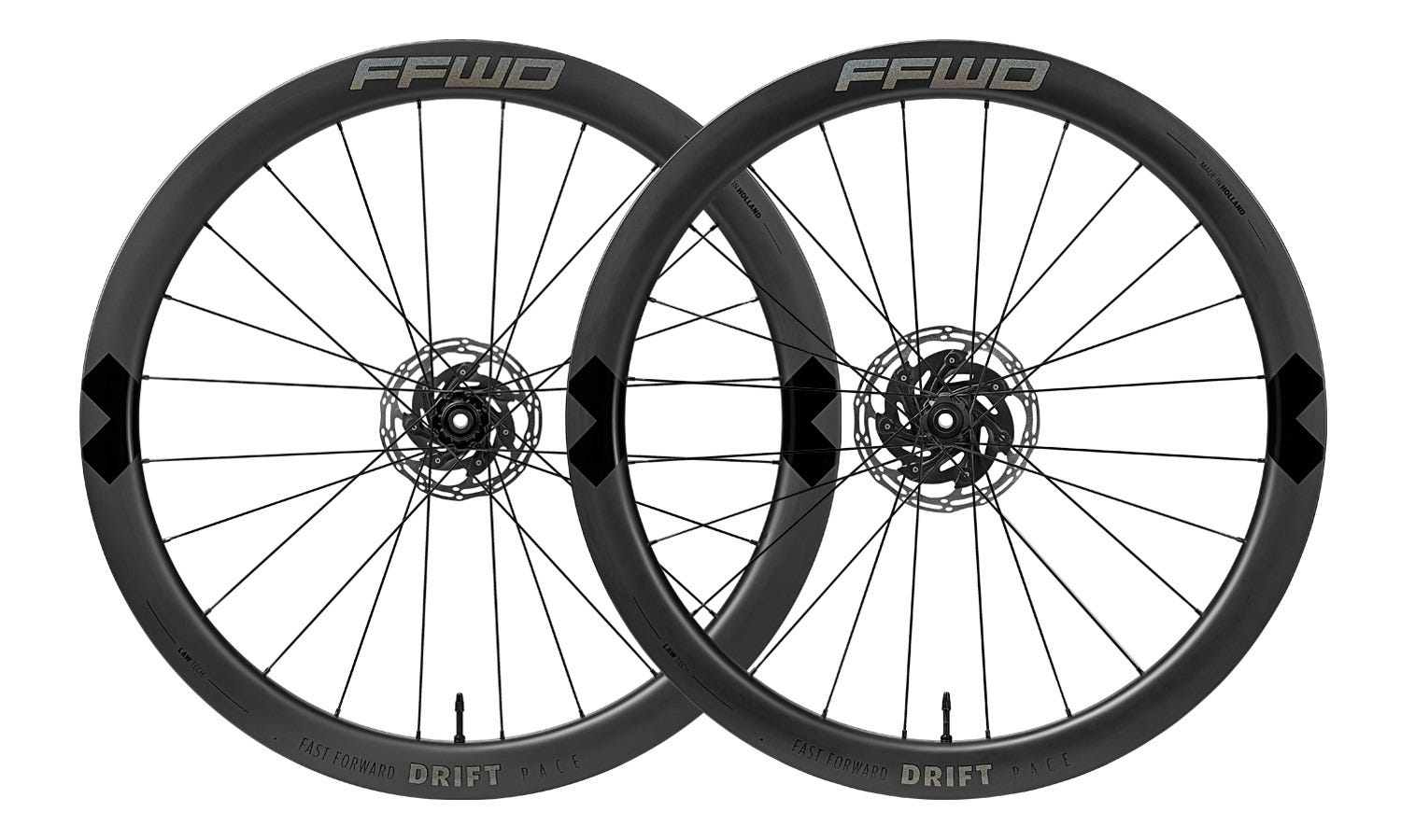 Paire de roues Sram ffwd drift rythme fcc 48 mm dt240 moyeu xdr