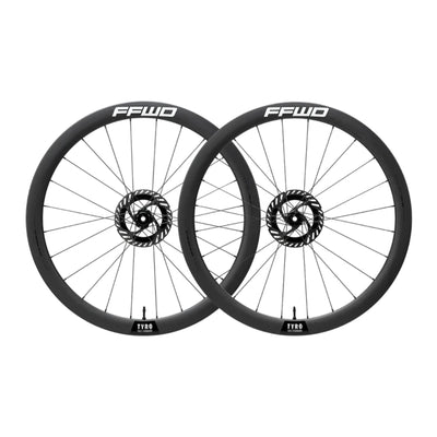 Shimano ffwd paire de roues tyro v3 fcc 45mm 12mm disque 11sp