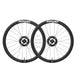 Paire de roues Ffwd tyro v3 fcc 45mm 12mm disque 12sp micro cannelure