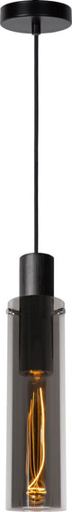 Lucide orlando - suspension - ø 10 cm - 1xe27 - fumé