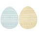 Set de table de Pâques pp 2 assortis | 8 pièces