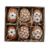 Mélange d'œufs de poule aux œufs de Pâques | 5 pièces