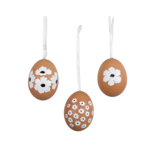 Mélange d'œufs de poule aux œufs de Pâques | 5 pièces