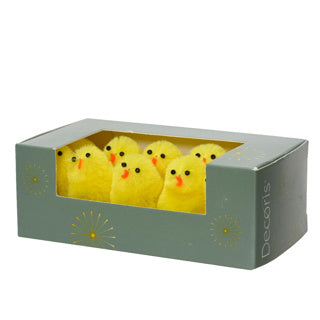 Poulet chenille 10 pièces