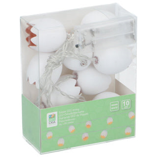 Oeufs à corde à LED de Pâques