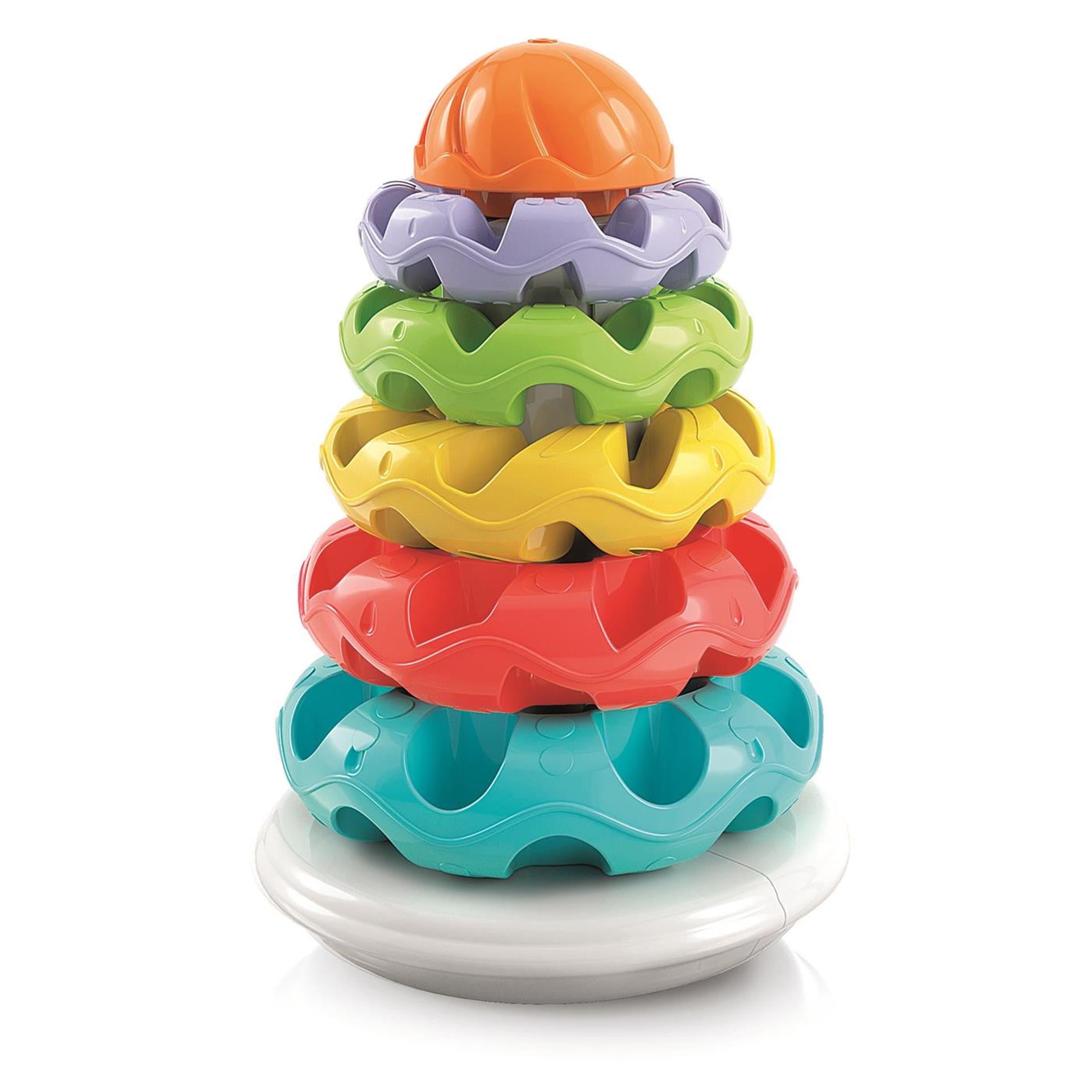 Anneaux de pile de bébé Clementoni