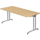 Bach bureau marteau vbs19 3 mélamine pied en T