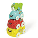 Clementoni Empileing Tower Vehicles, 4dlg.