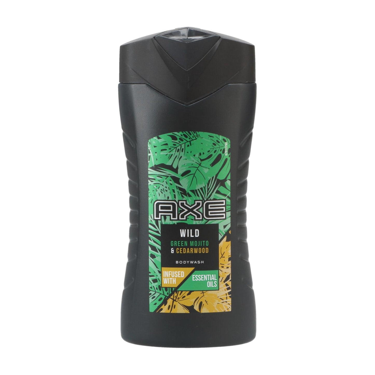 Axe gel douche vert sauvagemojito bois de cèdre