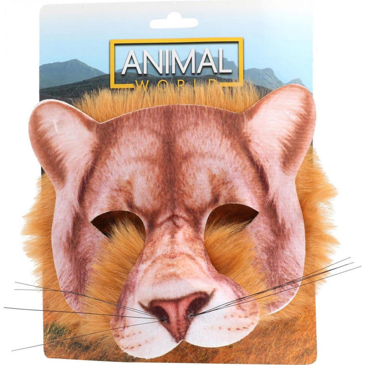 Toi-toys toitoys masque animal avec fausse fourrure