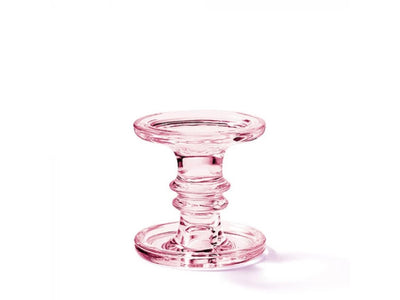 Bougeoir Ambiente grand h11cm rose