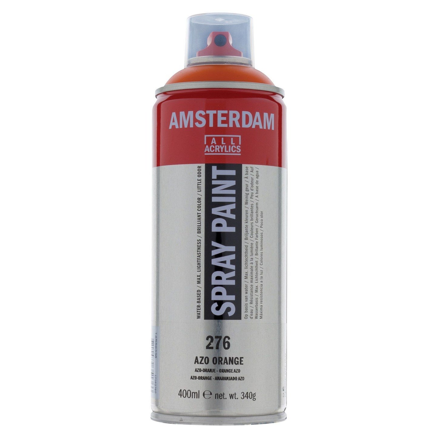 Amsterdam tous acryliques amsterdam • peinture en aérosol azo-orange 276 400ml