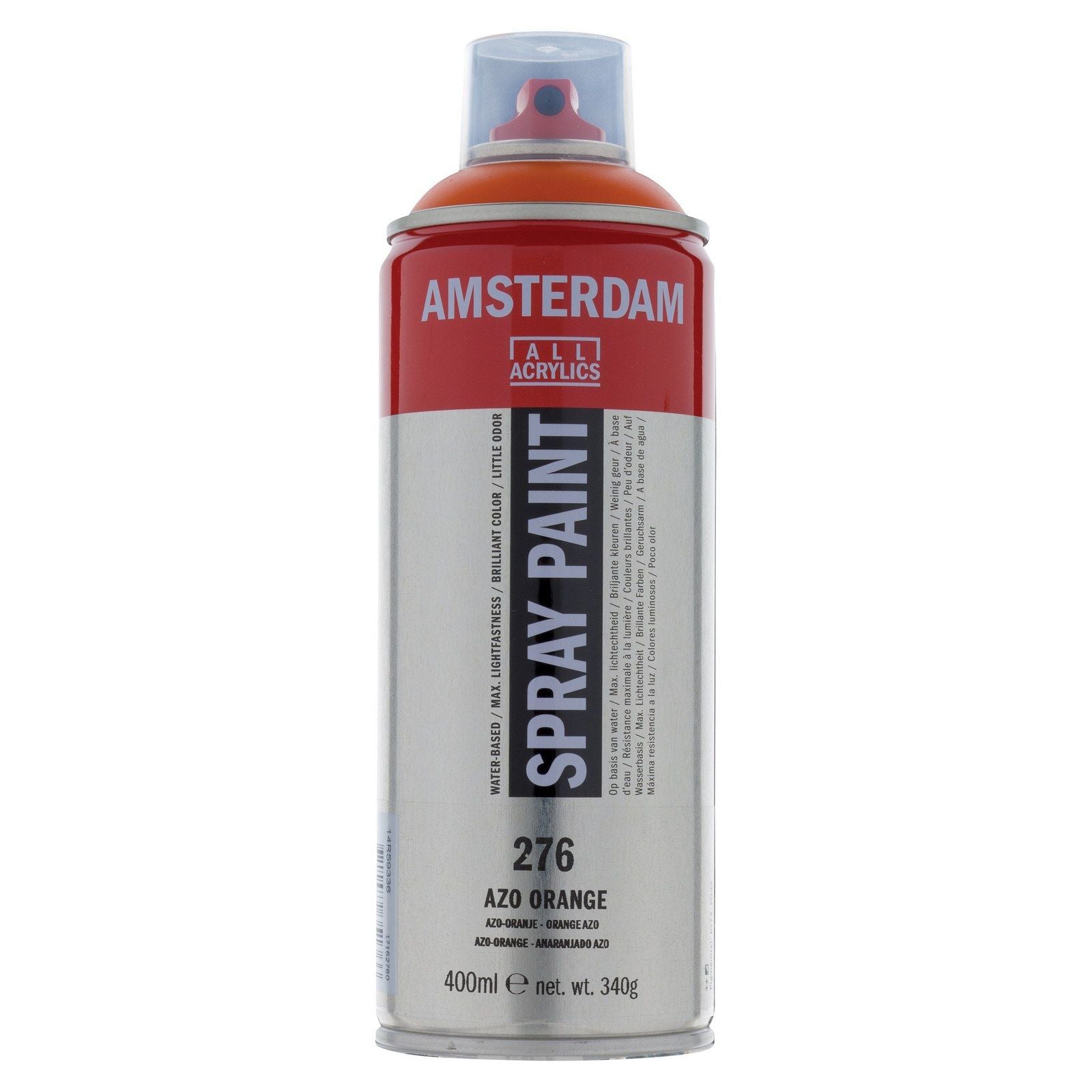 Amsterdam tous acryliques amsterdam • peinture en aérosol azo-orange 276 400ml