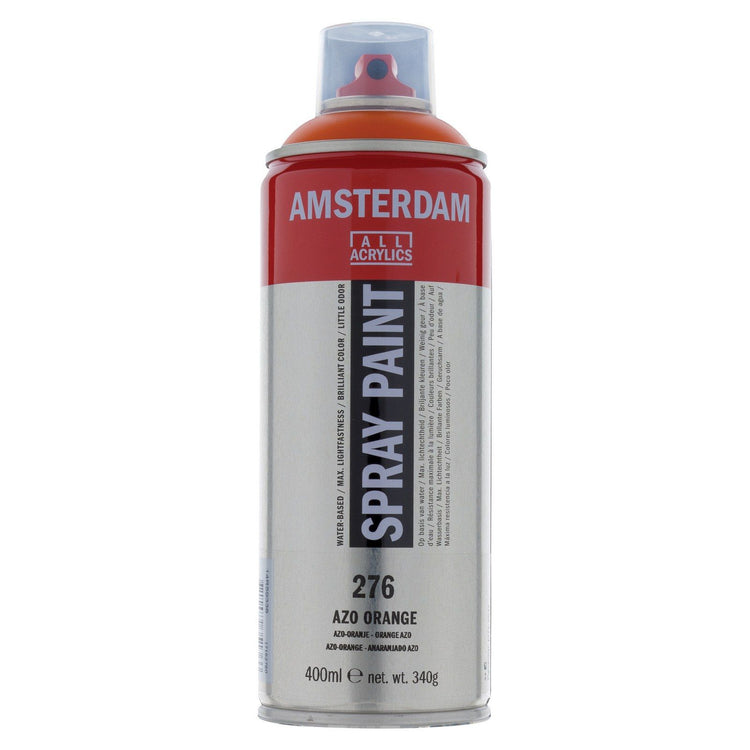 Amsterdam tous acryliques amsterdam • peinture en aérosol azo-orange 276 400ml