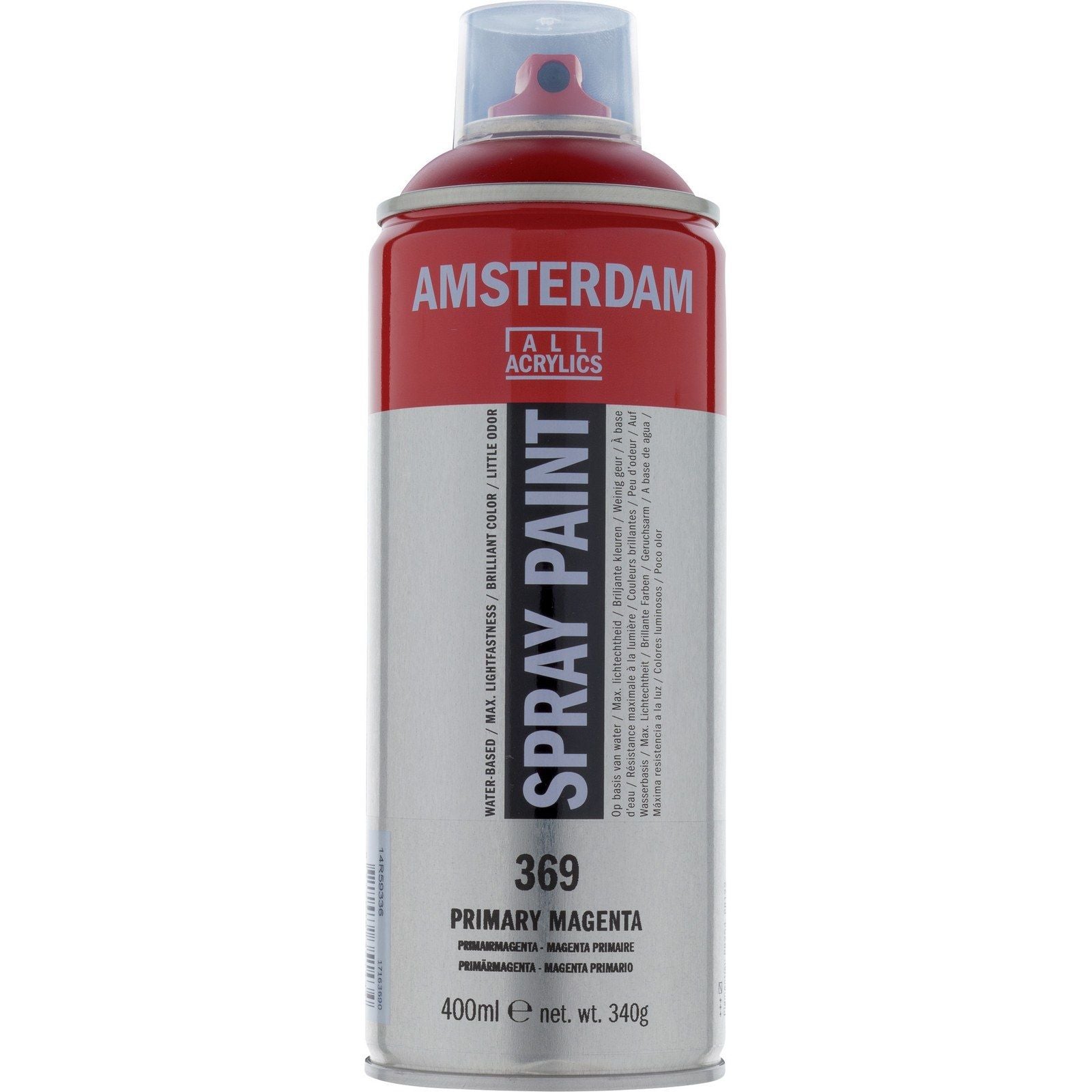 Amsterdam tous acryliques amsterdam • peinture en aérosol magenta primaire 369 400ml